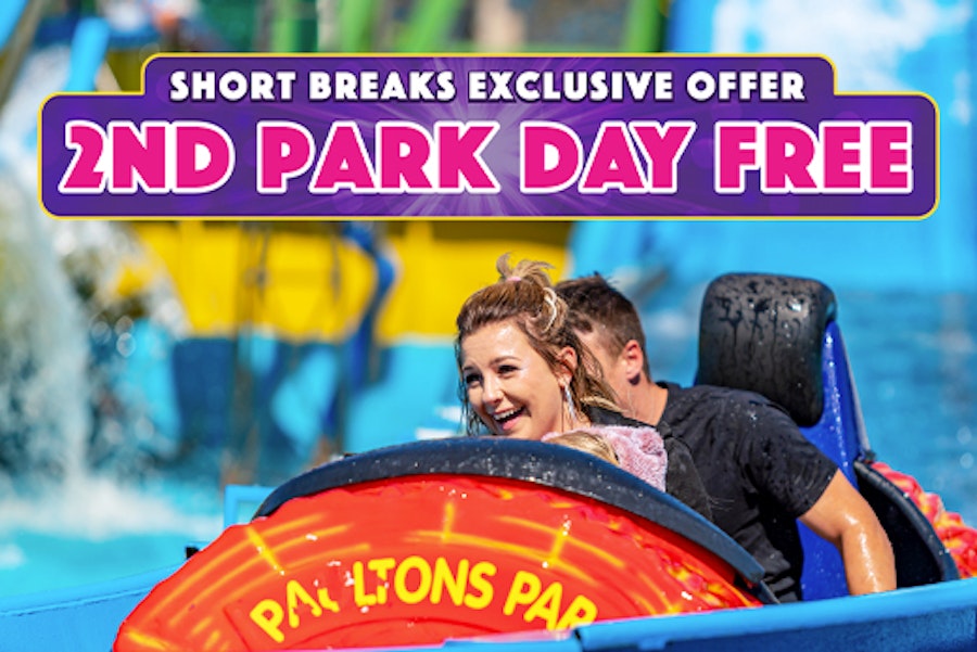 2nd Park day FREE at Paultons Breaks