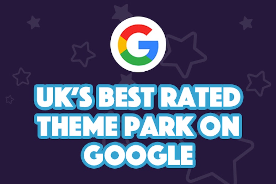 UK's best-rated theme park on Google