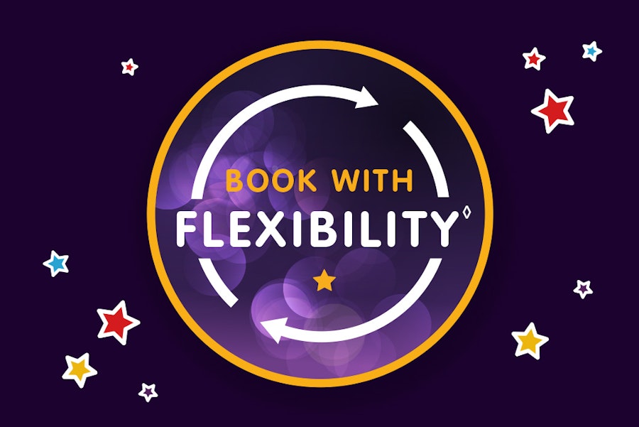 Book With Flexibility