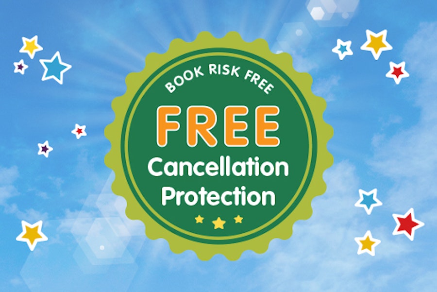 Free Cancellation protection & 2nd Day Free on all Summer breaks!