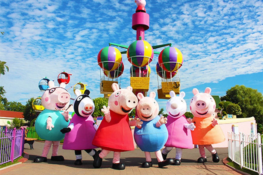 Peppa Pig World at Paultons Park