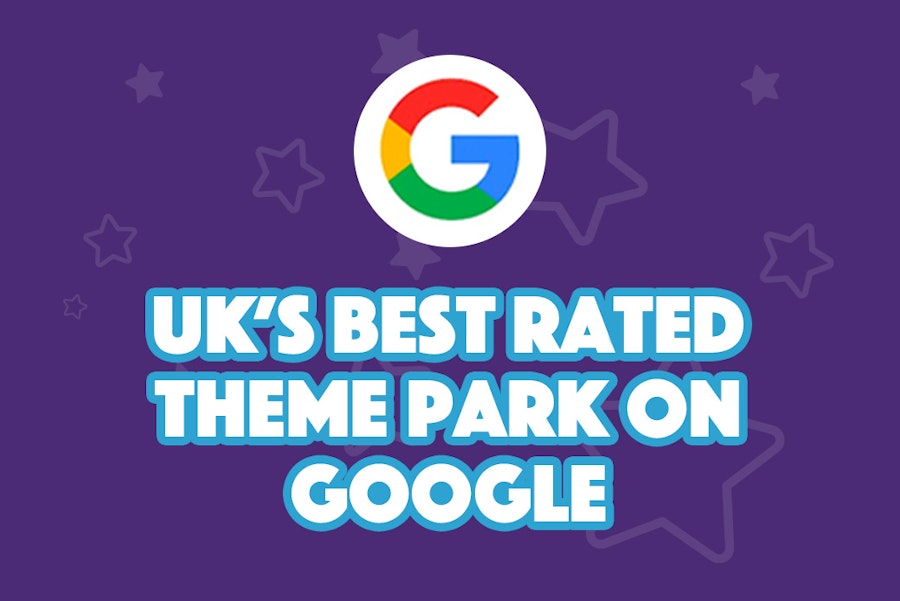 UK's best rated theme park on Google