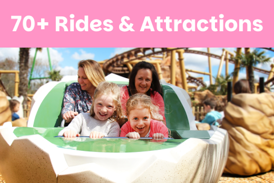 Meet and greet with Peppa Pig and George at Peppa Pig World with Paultons Park tickets