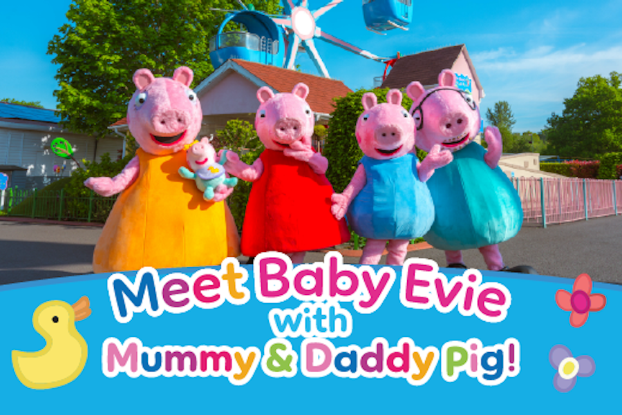 Visit Peppa Pig World with Paultons Breaks!