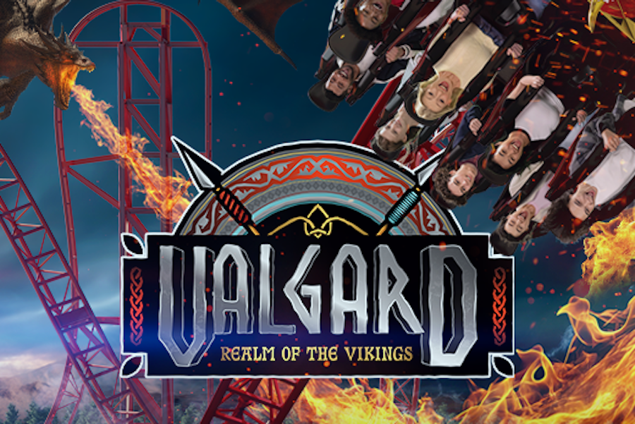 NEW News: Valgard – Coming to Paultons Park in May 2026!