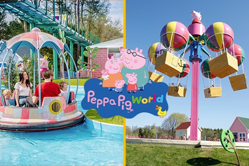 Peppa Pig World at Paultons Park