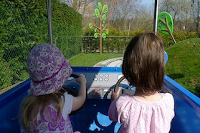 peppa pig world accessibility
