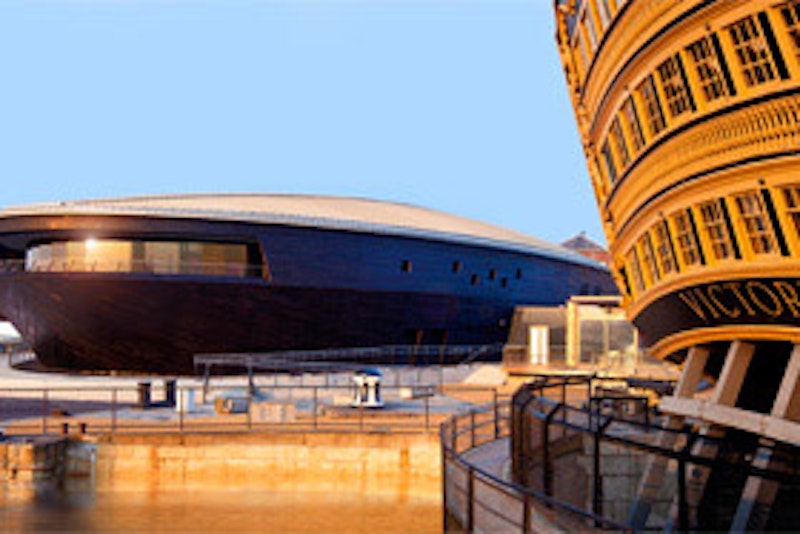 Portsmouth Historic Dockyard family day out