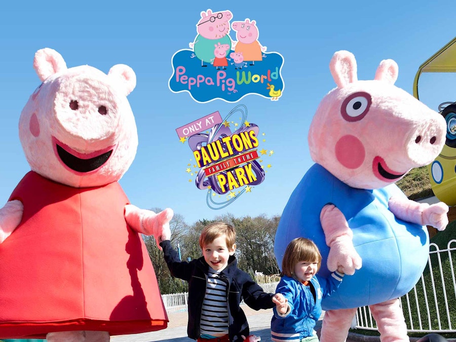 Paultons Park and Peppa Pig World Ticket and Hotel Deals