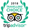 2018 Traveller's choice award
