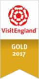 Visit England 2017 Gold award