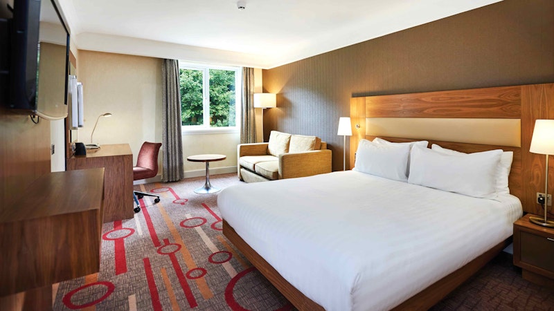 Doubletree newbury north hotel room