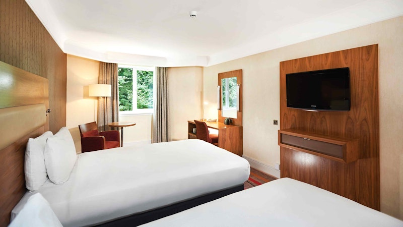 Doubletree newbury north hotel room