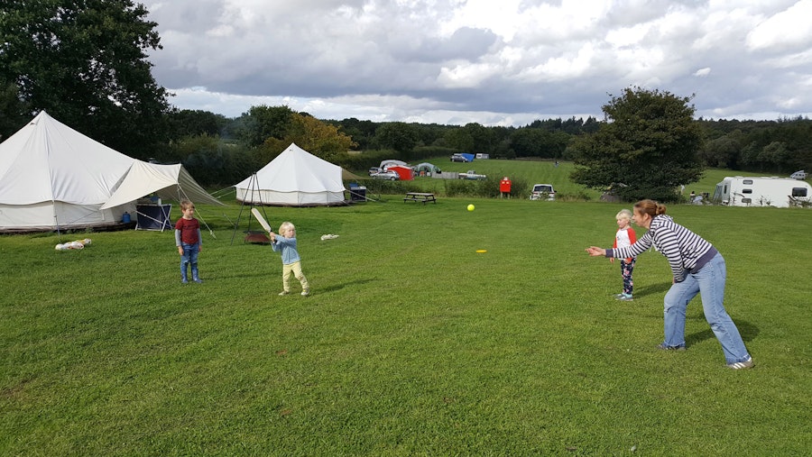 Meadow View Bell Tents - family