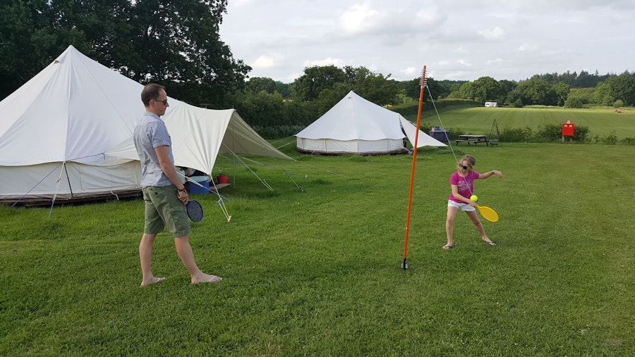 Meadow View Bell Tents - family