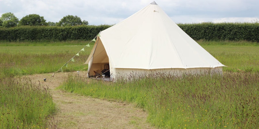 Meadow View Bell Tents - near Paultons and Peppa Pig World