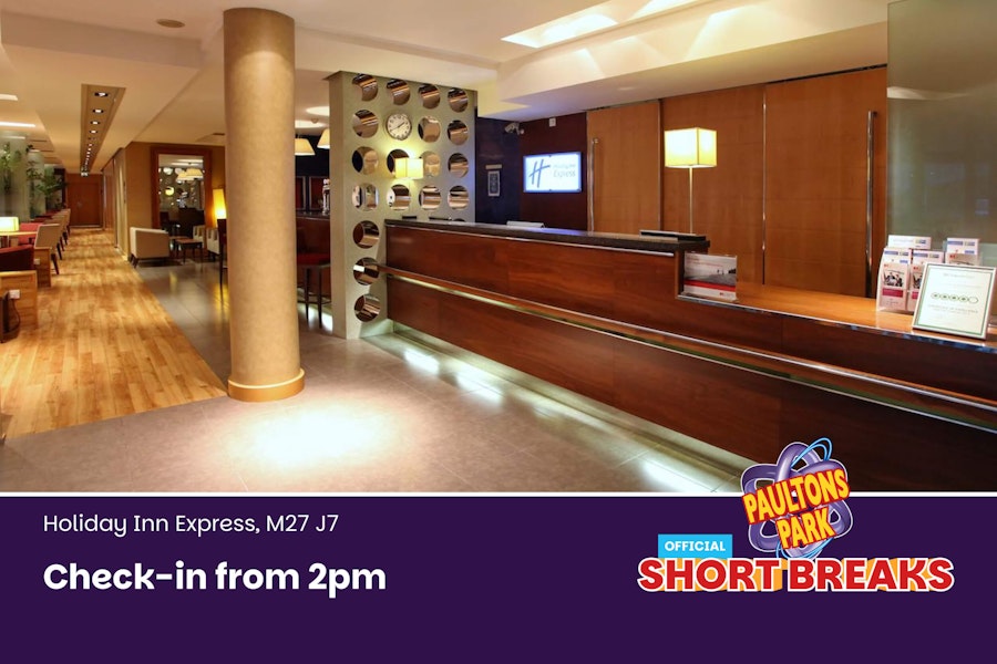 Holiday Inn Express M27 J7 - Check in from 2pm
