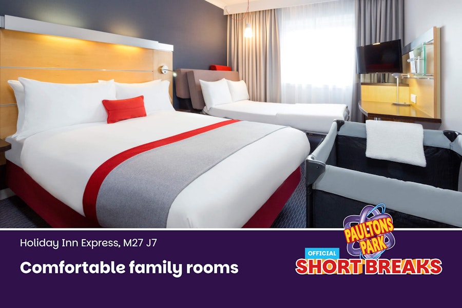 Holiday Inn Express M27 J7 - family rooms