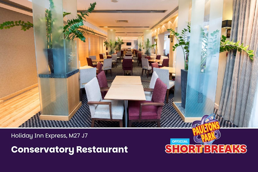 Holiday Inn Express M27 J7 - hotel restaurant