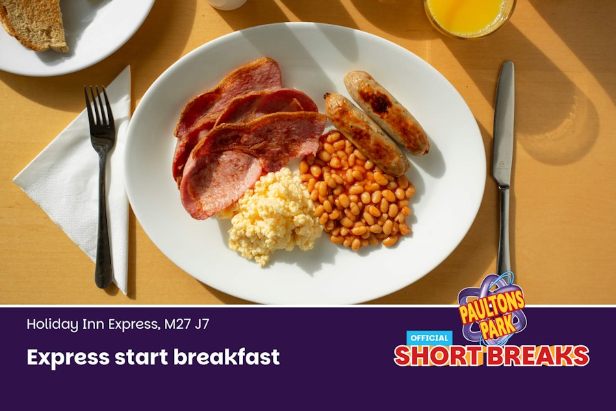 Holiday Inn Express M27 J7 - Express start breakfast included