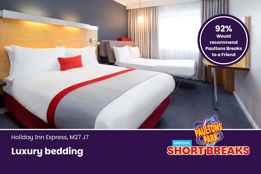 Holiday Inn Express M27 J7 - luxury bedding available