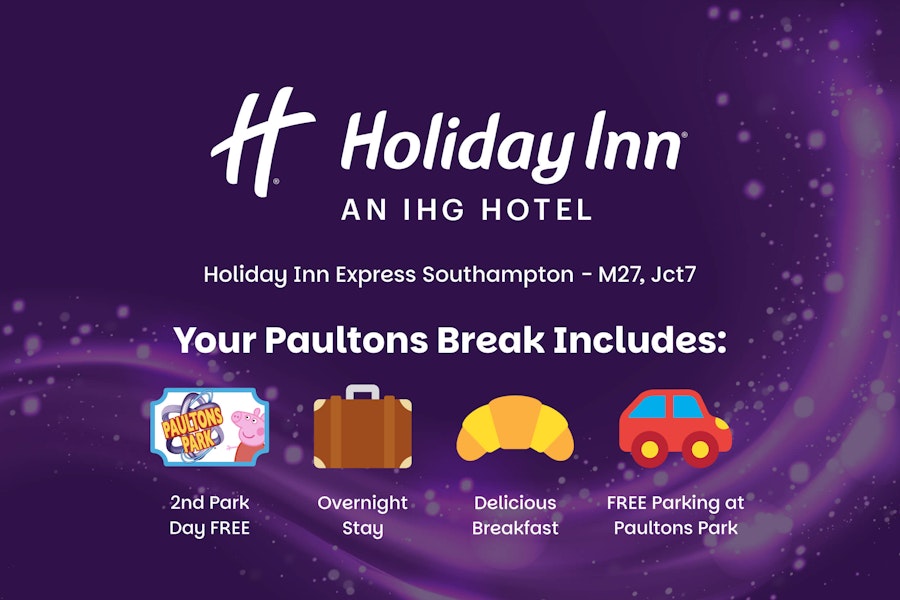 Holiday Inn Express M27 J7 - near Paultons Park and Peppa Pig World