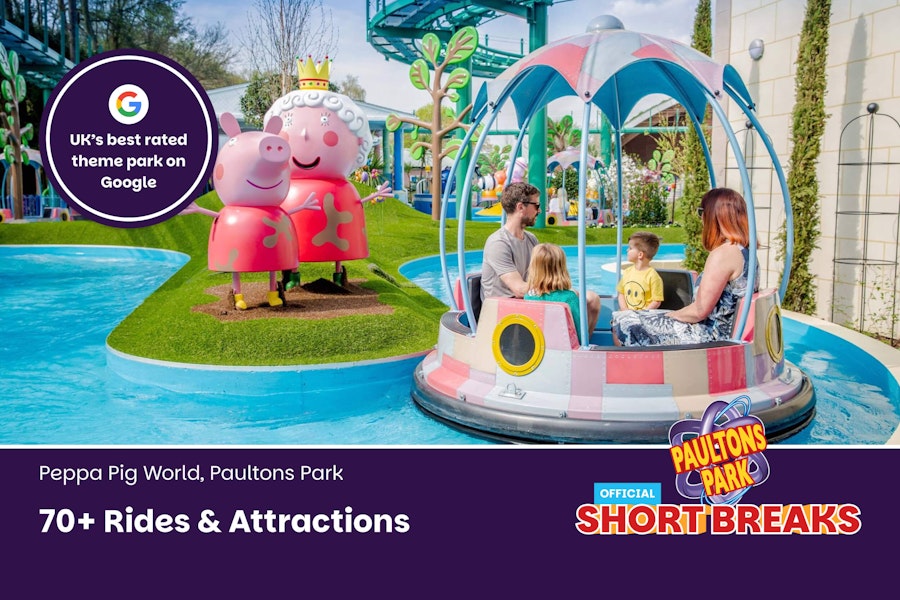 Holiday Inn Express M27 J7 - 70 rides and attractions