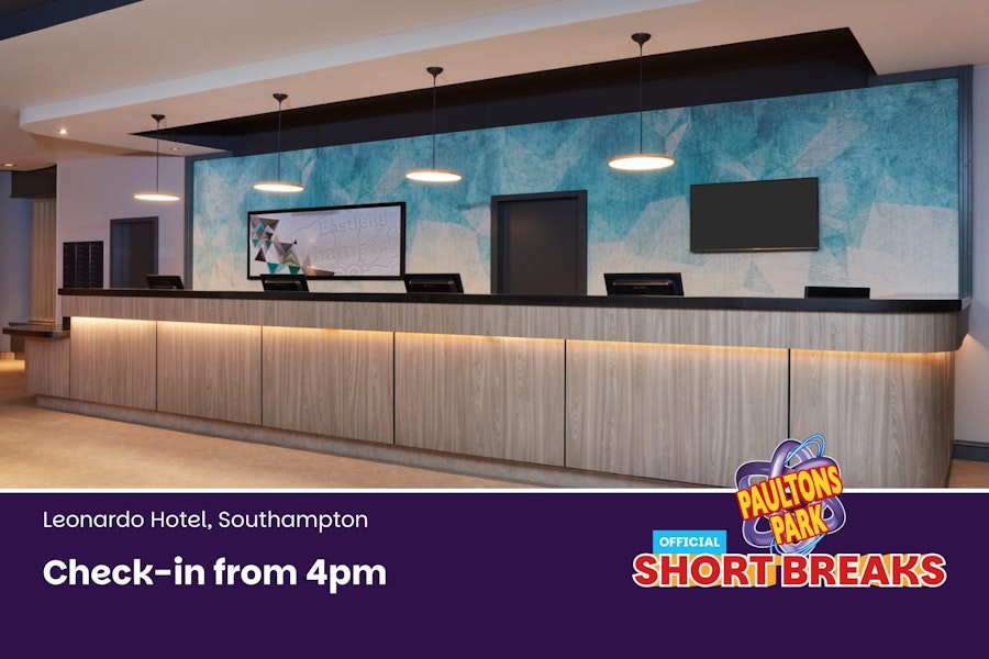 Leonardo Hotel Southampton - reception