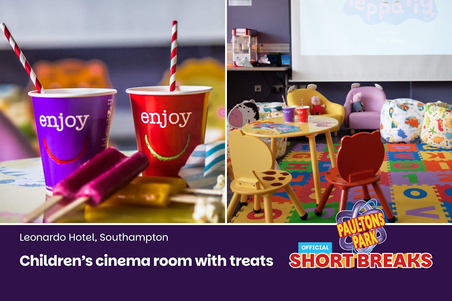 Leonardo Hotel Southampton - children's cinema room