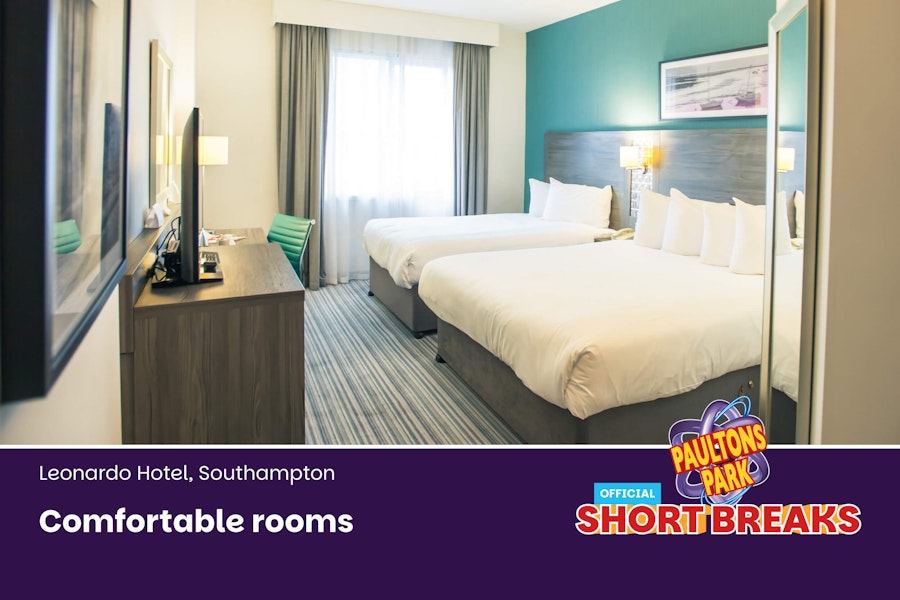 Leonardo Hotel Southampton - bedroom
