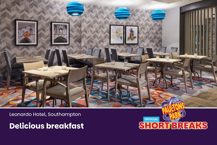 Leonardo Hotel Southampton - breakfast