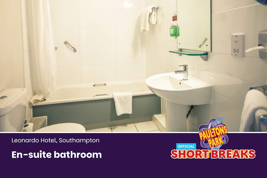 Leonardo Hotel Southampton - bathroom