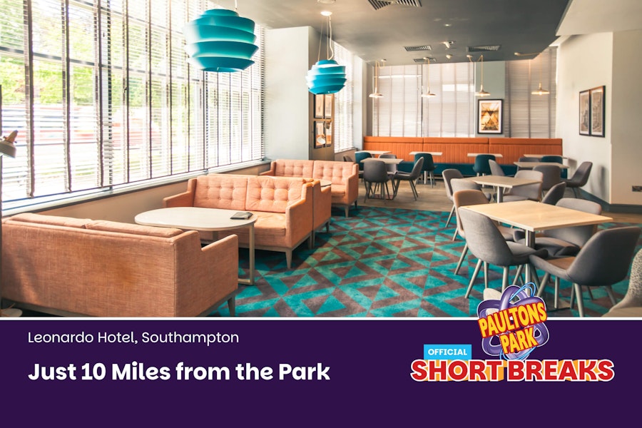 Leonardo Hotel Southampton - near Paultons Park