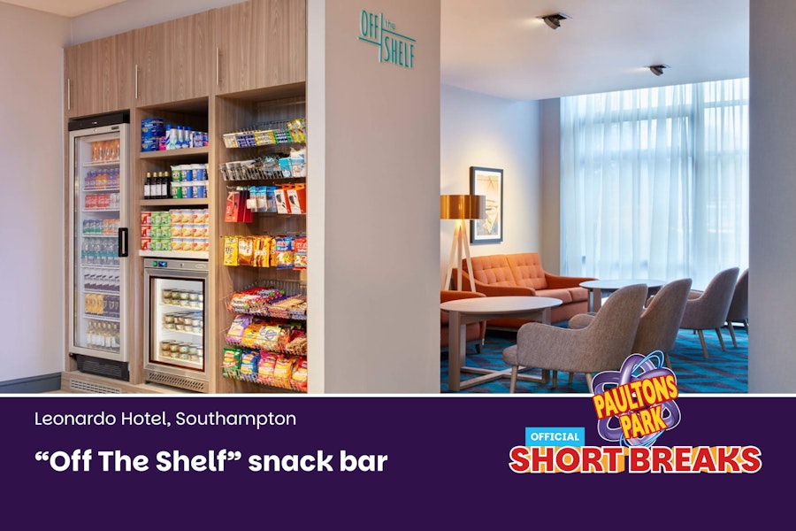 Leonardo Hotel Southampton - snack bar