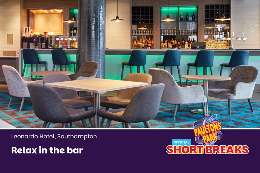 Leonardo Hotel Southampton - bar