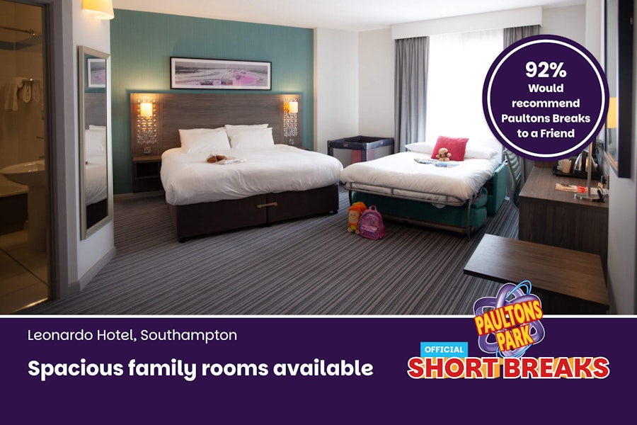 Leonardo Hotel Southampton - family room