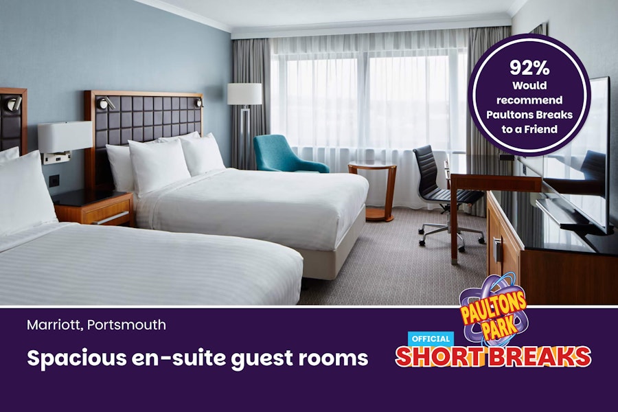 Marriott Portsmouth - lounge
