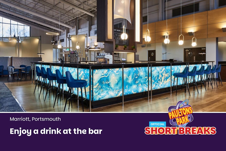 Marriott Portsmouth - reception