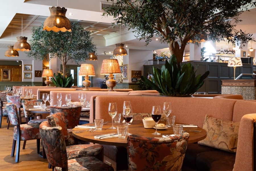 Potters Heron Restaurant