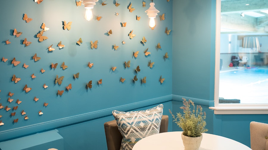 Solent Hotel - butterflies