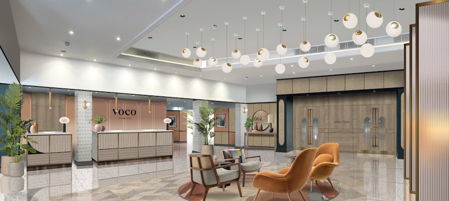 voco Fareham-Solent - reception