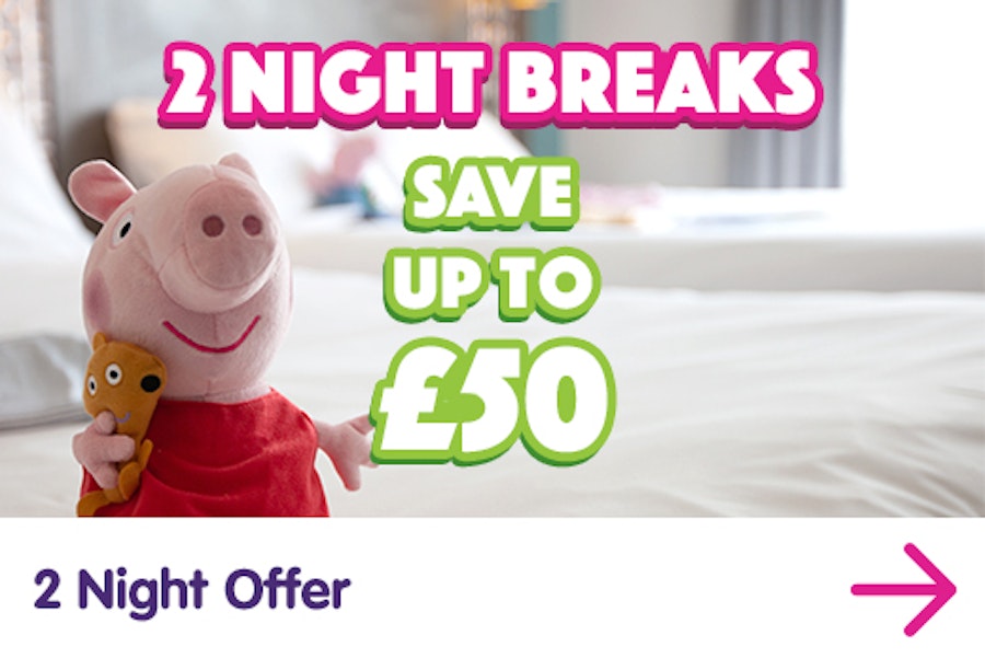 2 night stays special offer with Paultons Short Breaks
