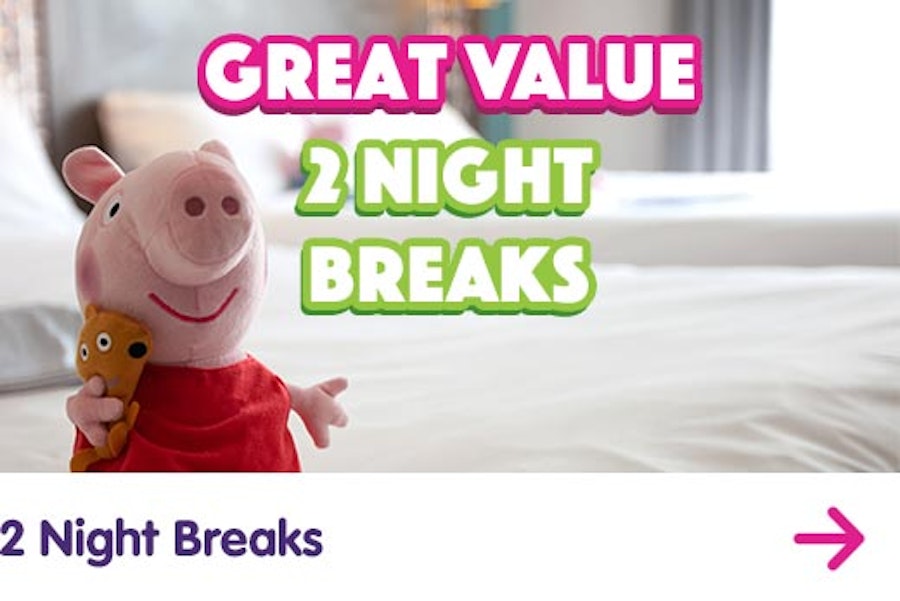 2 night stays special offer with Paultons Short Breaks