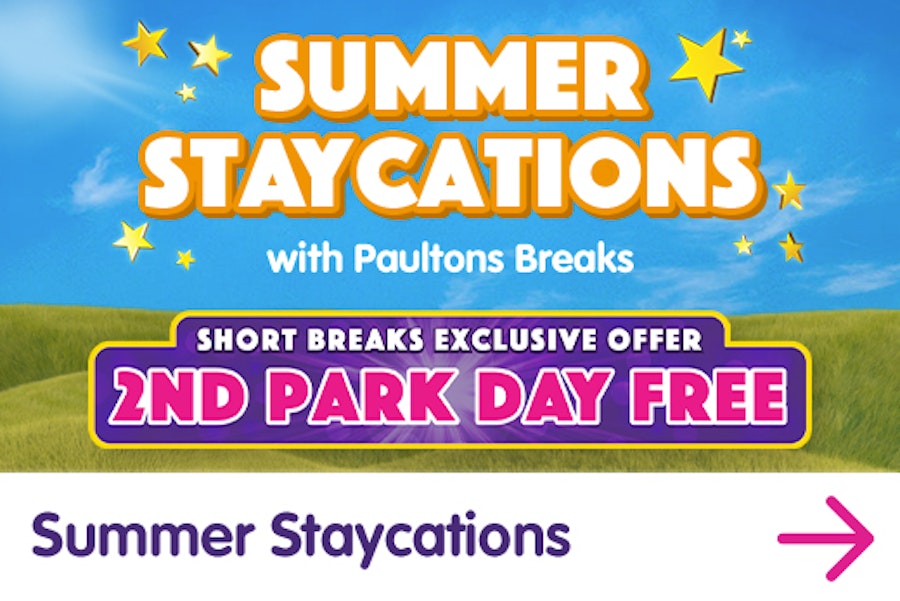 Summer staycations with Paultons Short Breaks