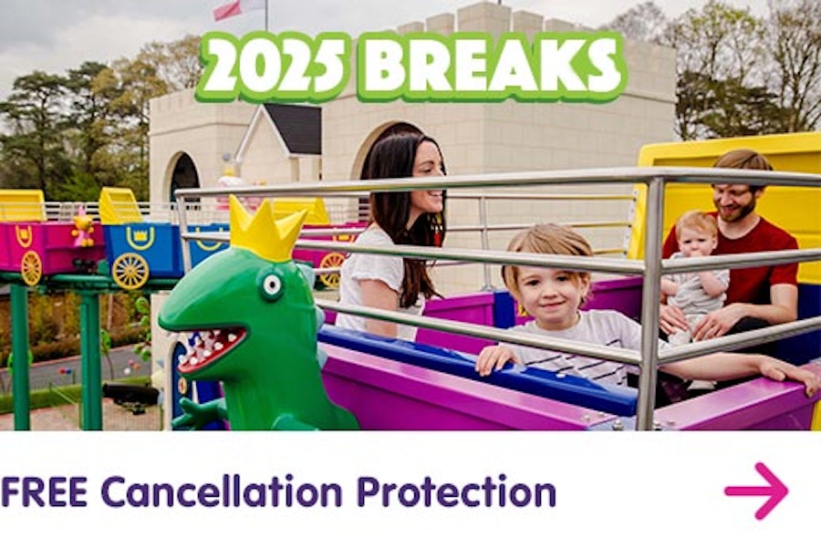 2025 Paultons Breaks