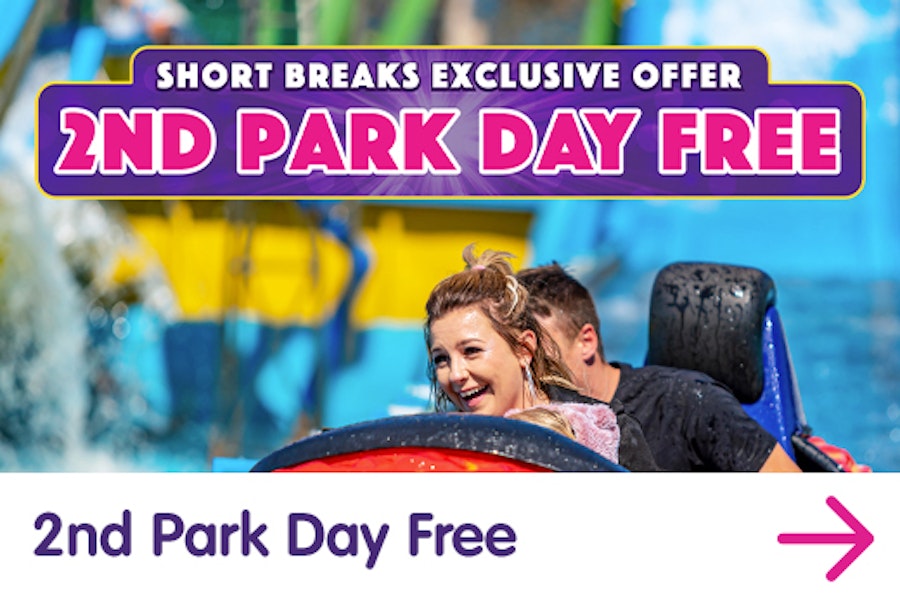 2nd Park Day FREE at Paultons Park