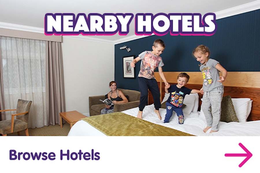 Hotels near to Paultons Park and Peppa Pig World