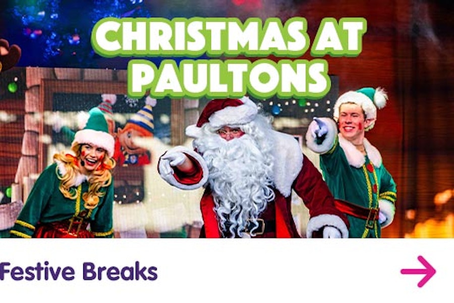 Christmas Breaks at Paultons Park