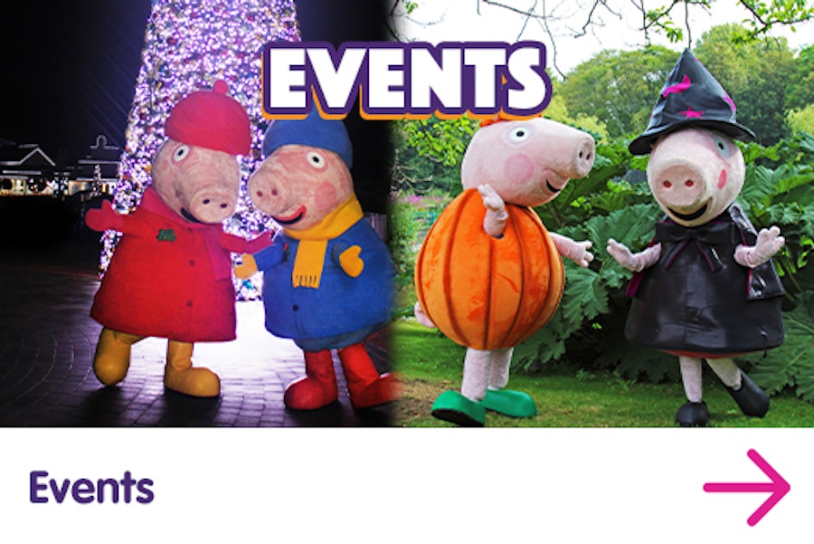 Events and shows at Paultons Park
