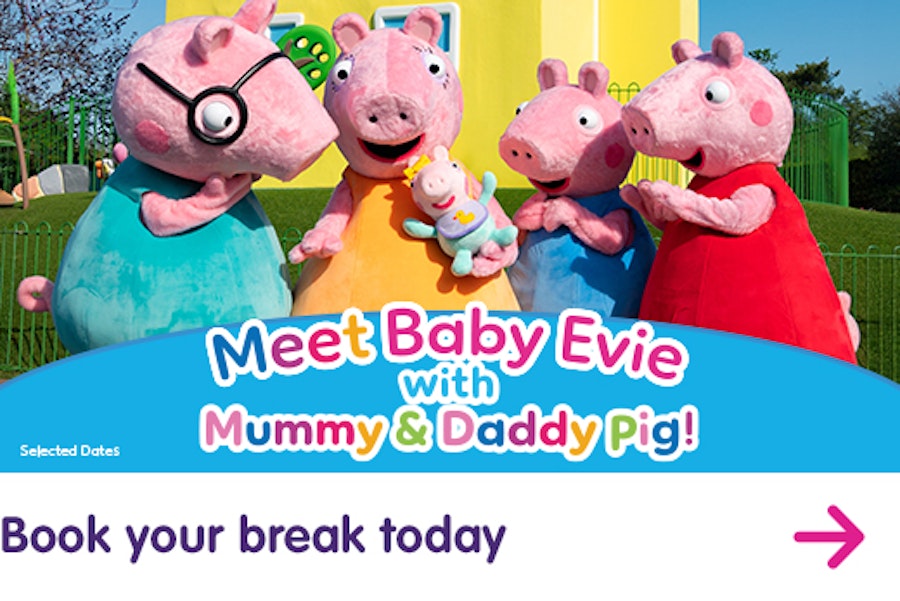 Meet Evie Pig